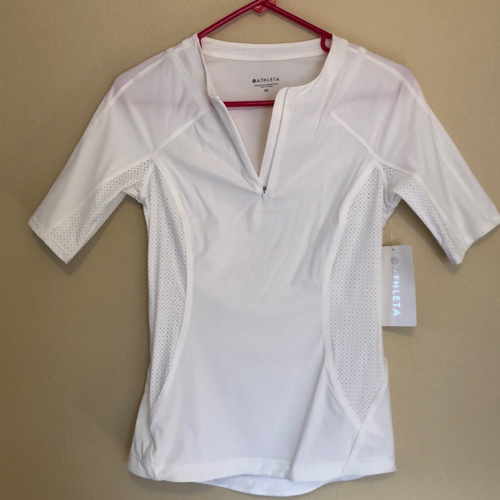 NWT Athleta Pacifica II Tee